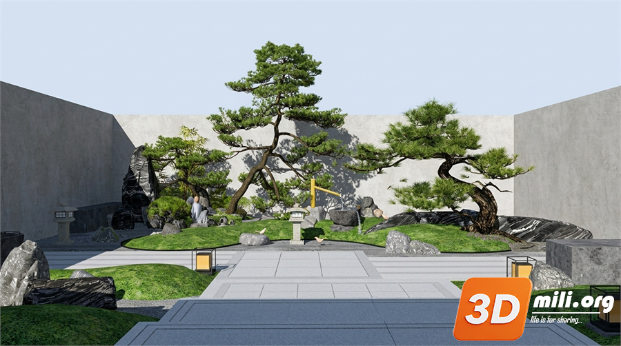 Garden Skp Files 